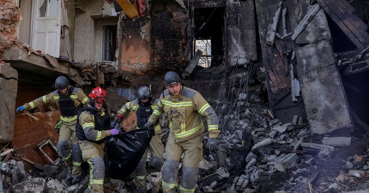 Ruski dronovi ubili dvije osobe u blizini Harkova, saopštio