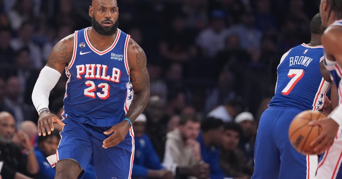 Lebron srušio šampiona u Njujorku