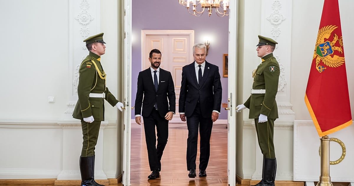 Milatović zatražio podršku Litvanije: Ugovor o pristupanju