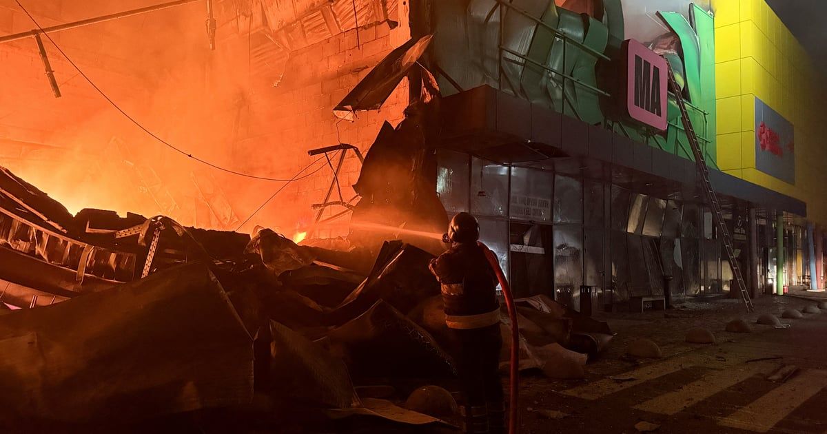 Rusija žestoko napala Kijev uprkos razgovorima o obnovi
