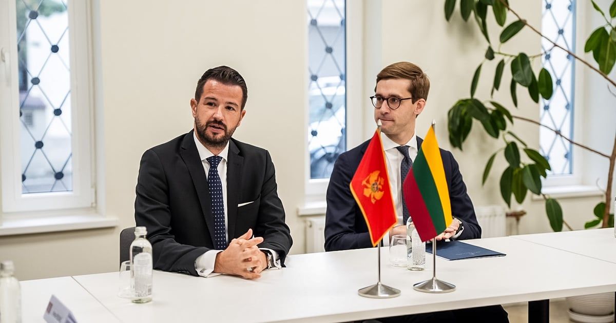 Milatović u Litvaniji: Jačanje sajber odbrane Crne Gore kroz