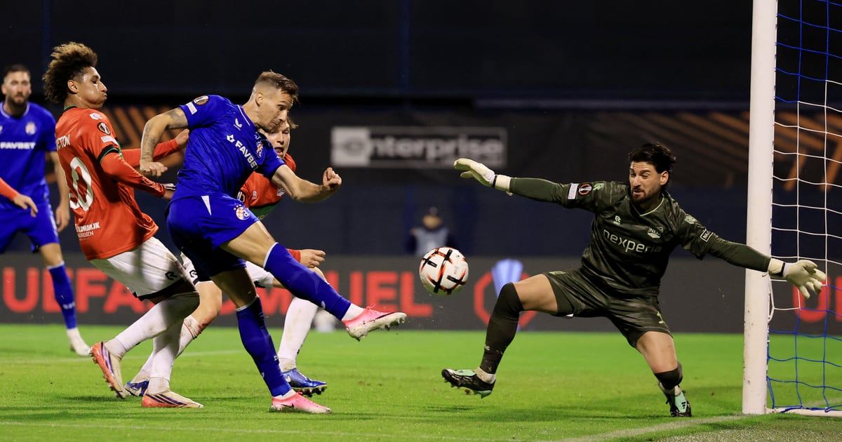 Goleada u Zagrebu u porazu Dinama