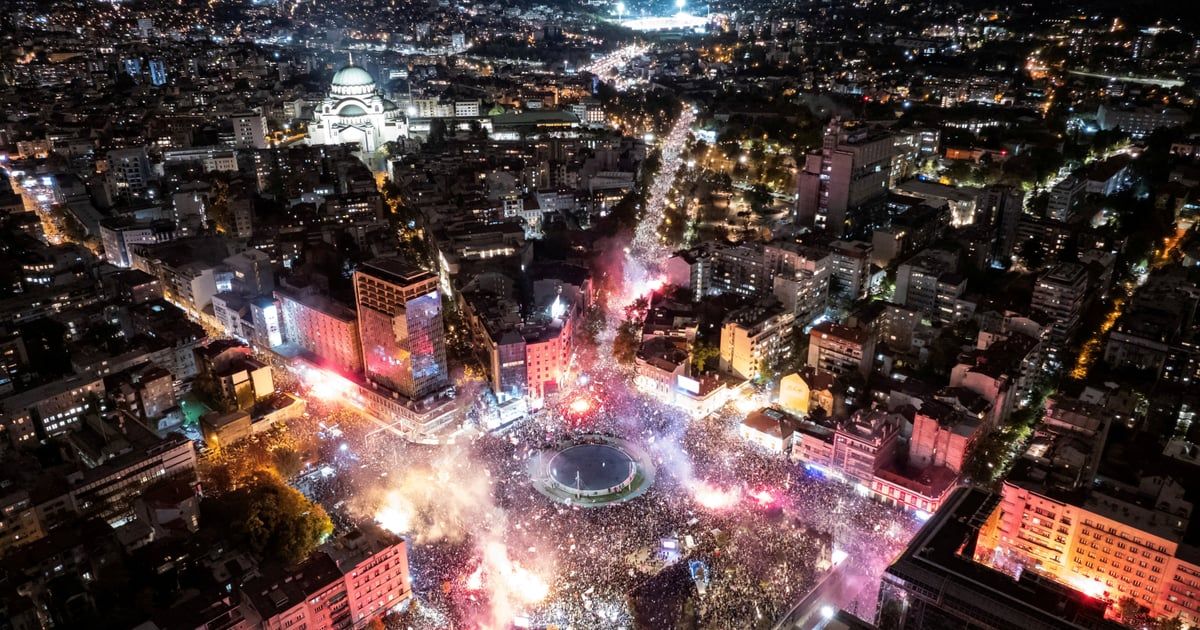 Arhiv javnih skupova objavio procjenu: Koliko se ljudi