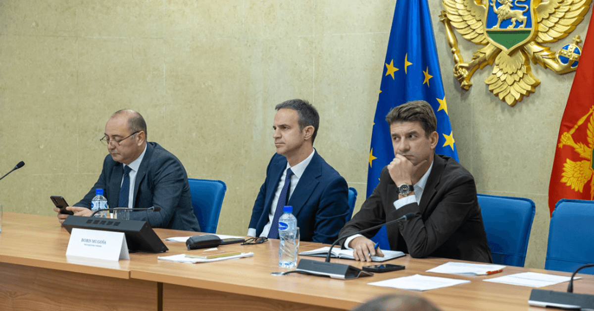 Mugoša: Bez glasova opozicije većina ne bi zatvorila nijedno
