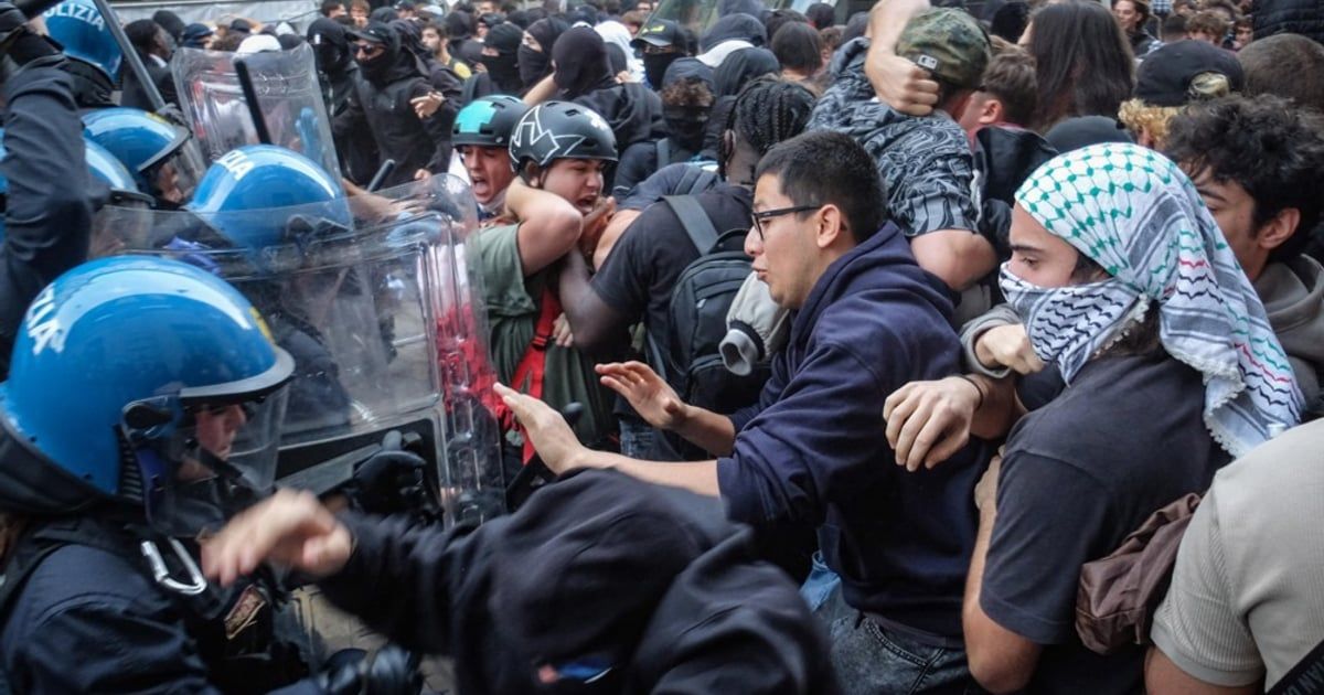 Italija: Oko 400 privedenih tokom današnjih demonstracija