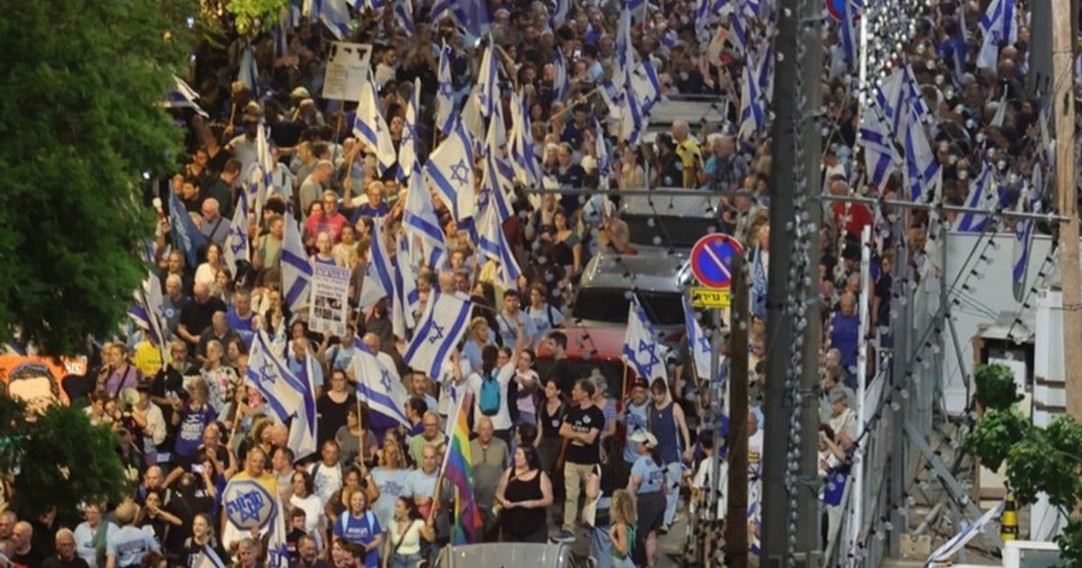 Protesti  u Izraelu protiv Netanjahua