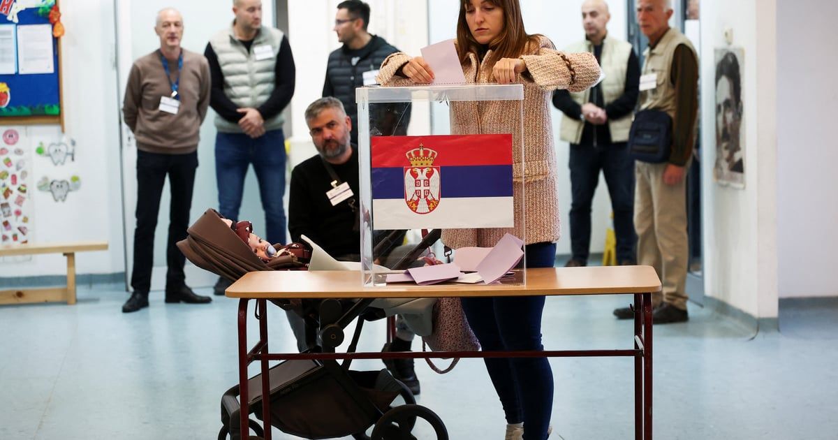 UŽIVO Vanredni parlamentarni izbori u Srbiji: U prva dva