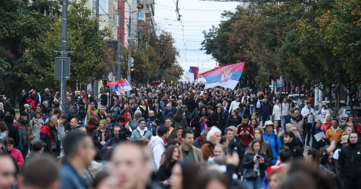 SRF: Mogu li studenti napraviti veliki politički preokret?