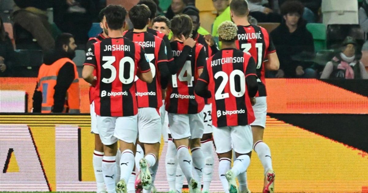 Milan slavio u Udinama