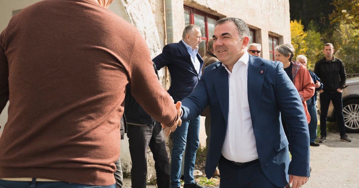Đurašković obišao mjesne zajednice Ćeklići i Ubli Čevski