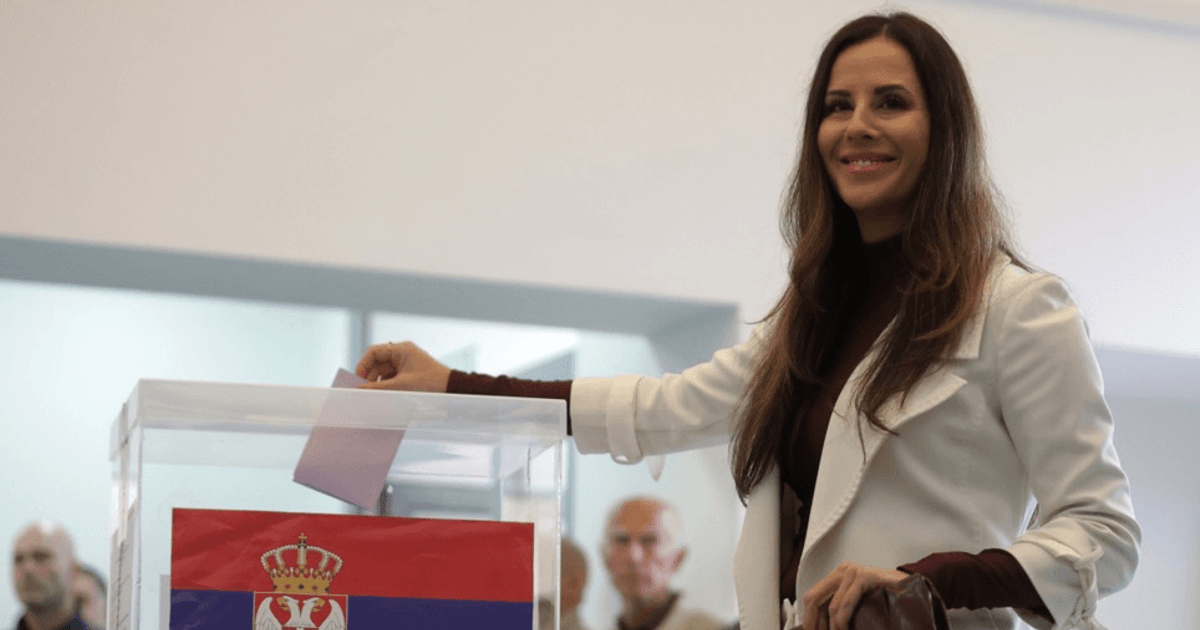 Tamara Vučić: Neka nam je Bog u pomoći
