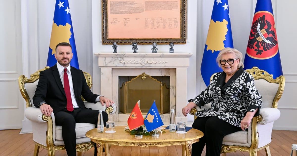 Dukaj sa Široka-Puljom o jačanju saradnje Crne Gore i Kosova