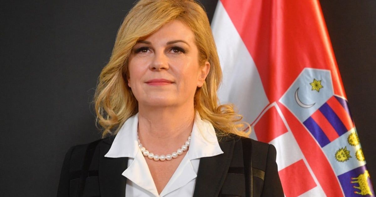 Grabar-Kitarović: Očekujem mir između Hrvatske i Srbije i