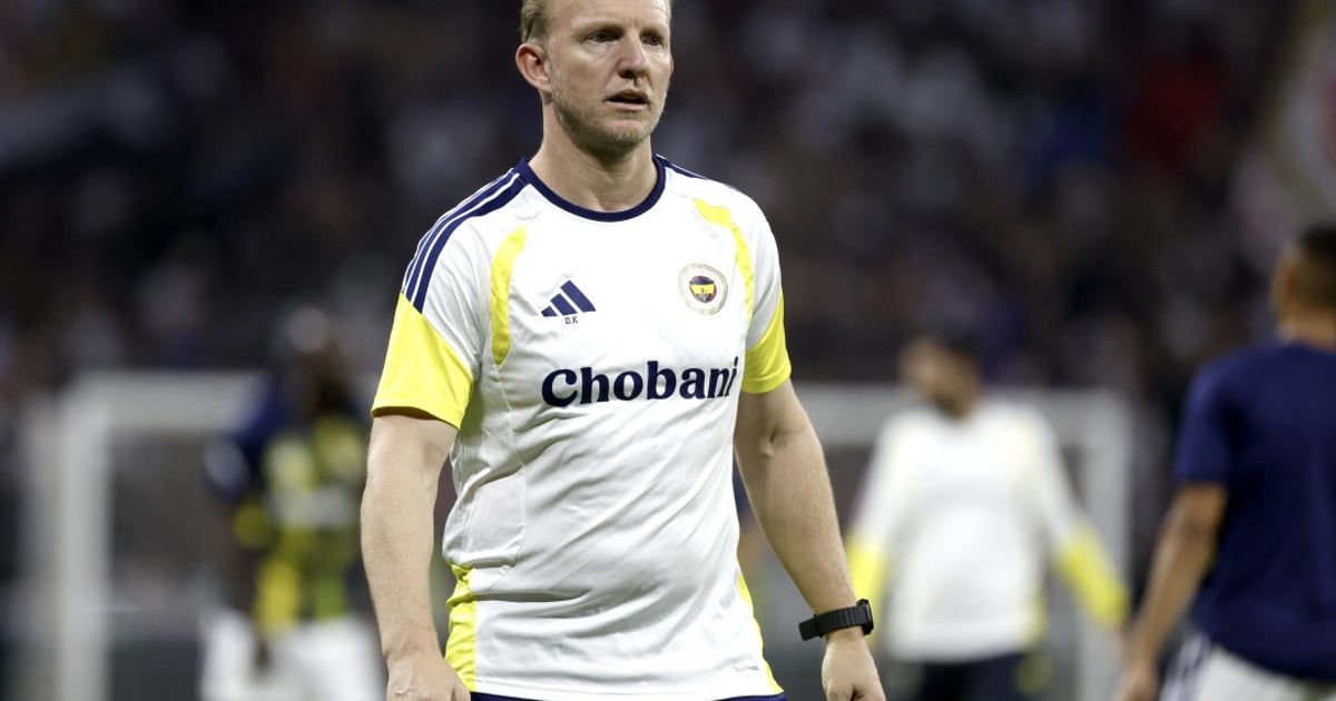 Legendarni Holanđanin na klupi Fenerbahčea