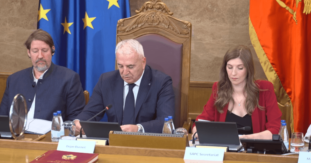 POSP: Đurović poručio da je članstvo u EU do 2028. dostižan