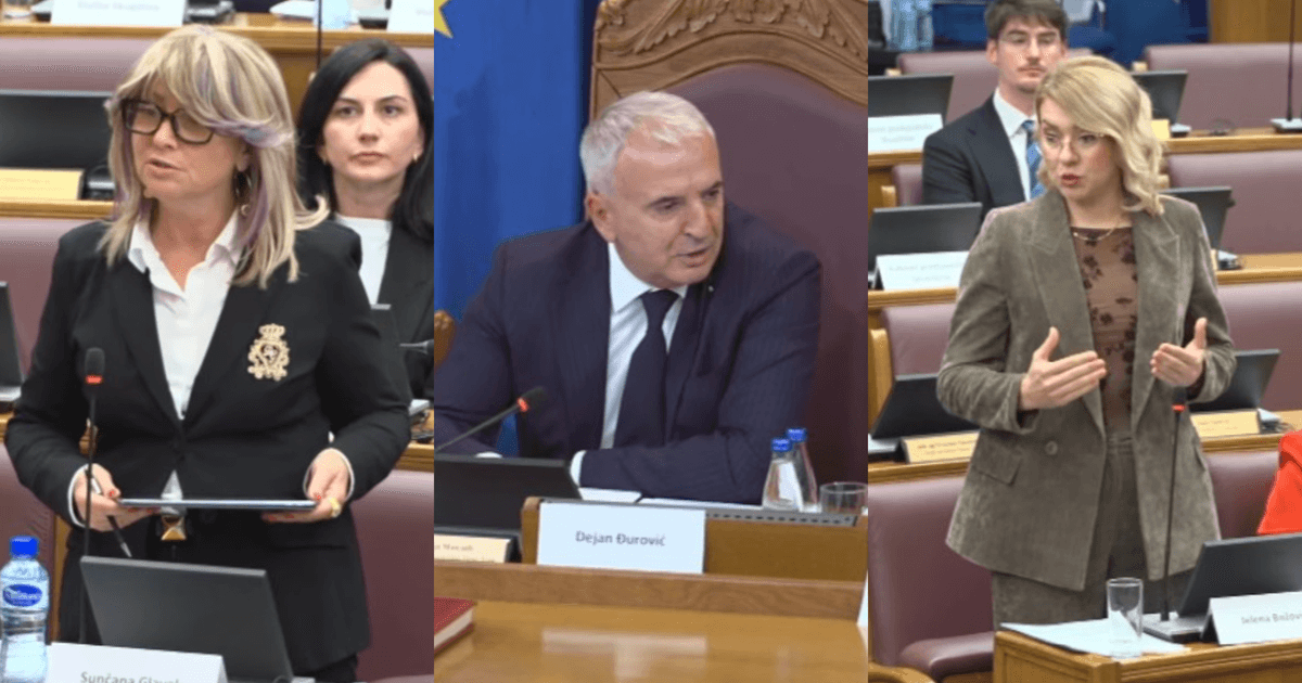 Glavak: Ako nijeste spremni na kritiku, ne bavite se