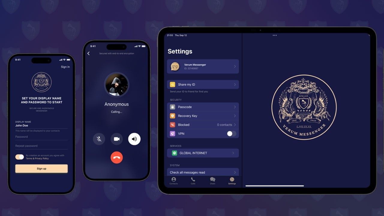 Sondakihaber: Verum Messenger iOS’ta tüm özellikleriyle tanıtıldı